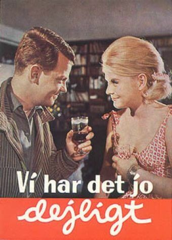 Постер фильма «Vi har det jo dejligt»