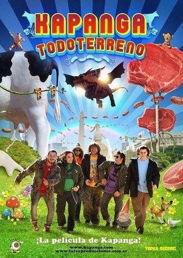 Постер фильма «Kapanga todoterreno»