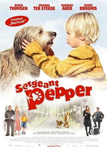 Постер фильма «Сержант Пеппер»