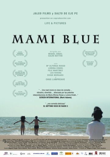 Постер фильма «Mami Blue»