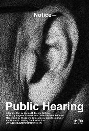Постер фильма «Public Hearing»
