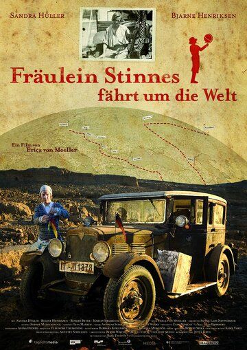 Постер фильма «Fräulein Stinnes fährt um die Welt»