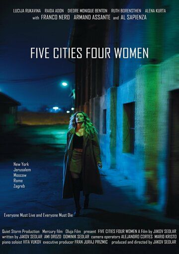 Постер фильма «Five Cities Four Women»