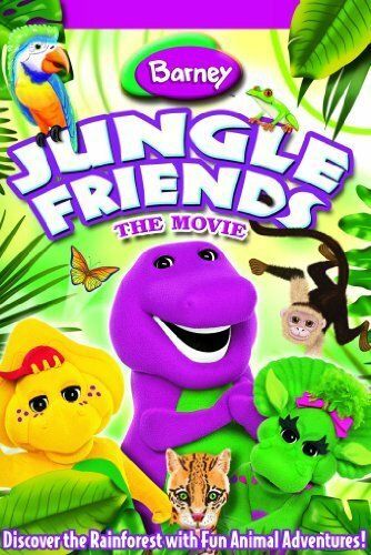 Постер фильма «Barney: Jungle Friends»