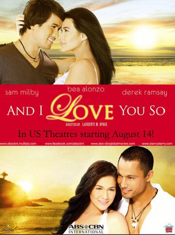 Постер фильма «And I Love You So»