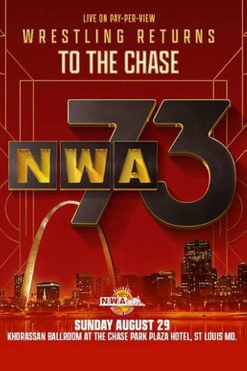 Постер фильма «NWA 73rd Anniversary Show»