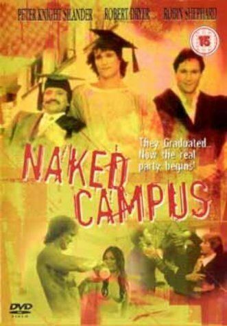 Постер фильма «Naked Campus»