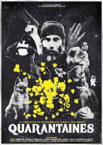 Постер фильма «Quarantaines»