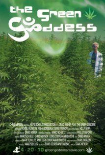 Постер фильма «The Green Goddess»