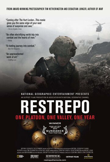 Постер фильма «Рестрепо»