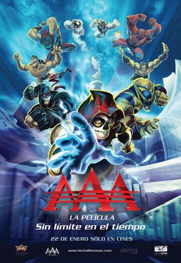 Постер фильма «AAA, la película: Sin límite en el tiempo»