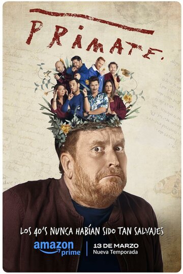 Постер фильма «Примат»