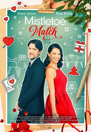 Постер фильма «A Mistletoe Match»