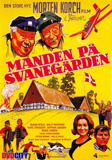 Постер фильма «Manden på Svanegården»