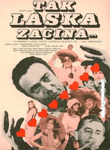 Постер фильма «Tak láska zacíná...»