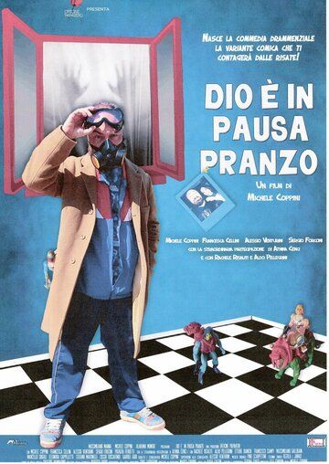 Постер фильма «Dio è in pausa pranzo»