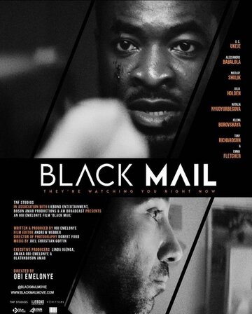 Постер фильма «Black Mail»