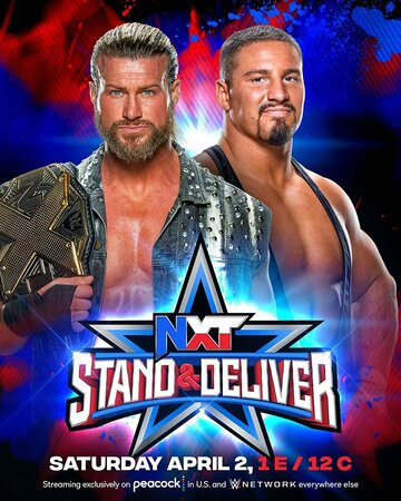 Постер фильма «NXT Stand & Deliver»