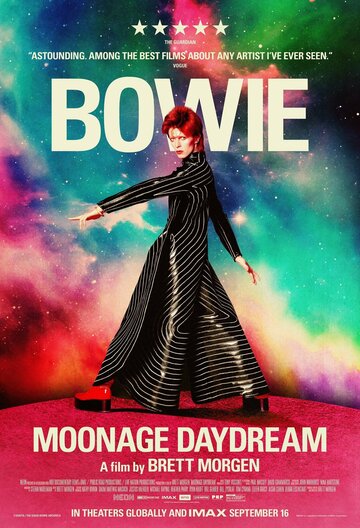 Постер фильма «Дэвид Боуи: Moonage Daydream»
