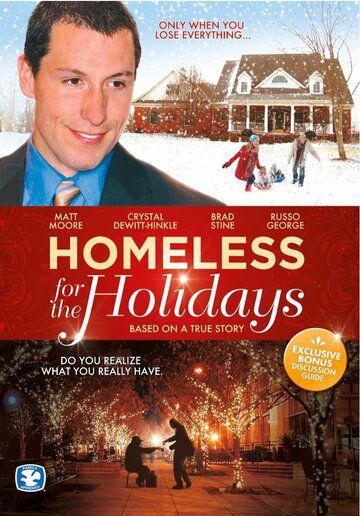 Постер фильма «Homeless for the Holidays»