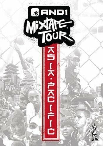 Постер фильма «AND1 Mixtape Tour: Asia Pacific»