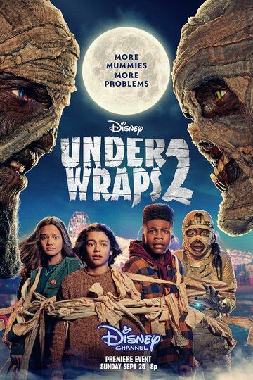 Постер фильма «Under Wraps 2»