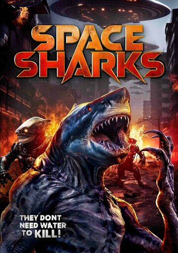 Постер фильма «Space Sharks»