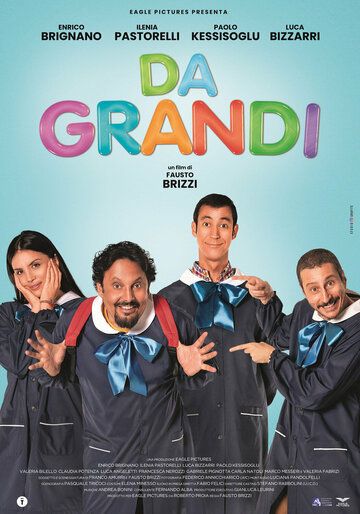 Постер фильма «Da grandi»