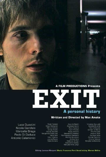 Постер фильма «Exit: Una storia personale»