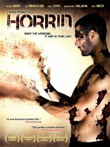 Постер фильма «Horrid»