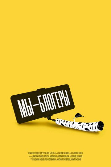 Постер фильма «Мы – блогеры!»