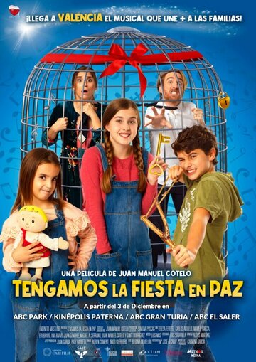 Постер фильма «Tengamos la fiesta en paz»