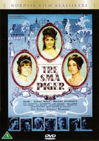 Постер фильма «Tre små piger»