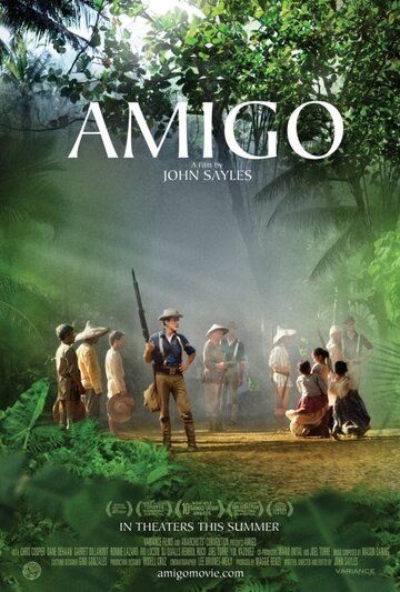 Постер фильма «Амиго»