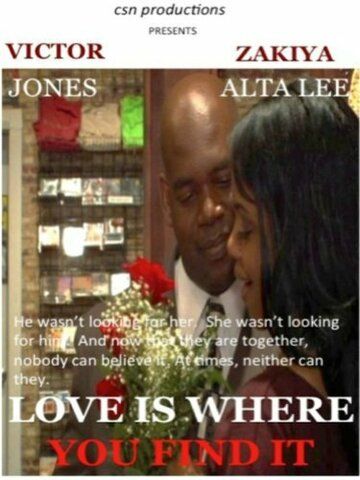 Постер фильма «Love Is Where You Find It»