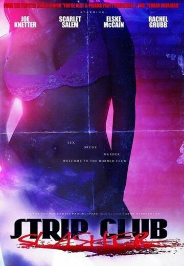 Постер фильма «Strip Club Slasher»