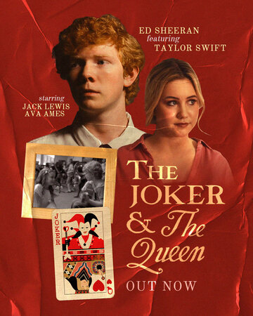 Постер фильма «Ed Sheeran feat. Taylor Swift: The Joker and the Queen»