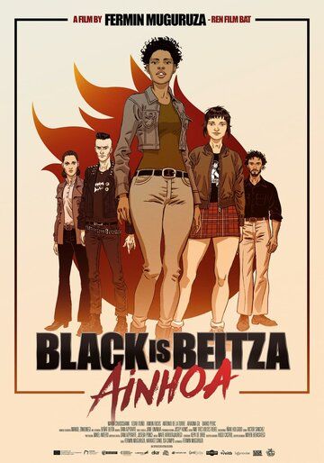 Постер фильма «Black is Beltza II: Ainhoa»