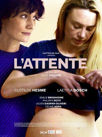 Постер фильма «L'attente»