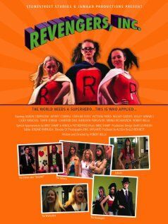 Постер фильма «Revengers Inc.»