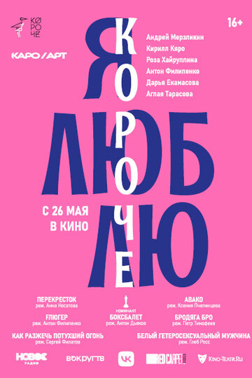 Постер фильма «Я люблю короче»