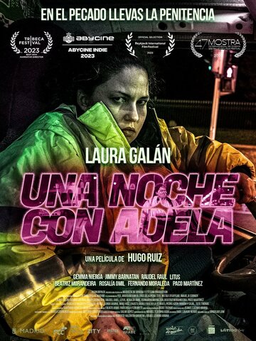 Постер фильма «Una noche con Adela»