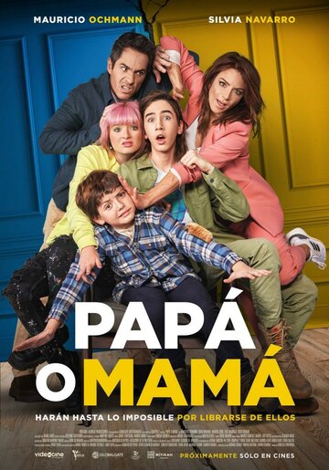 Постер фильма «Papá o Mamá»