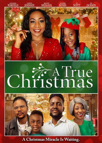 Постер фильма «A True Christmas»