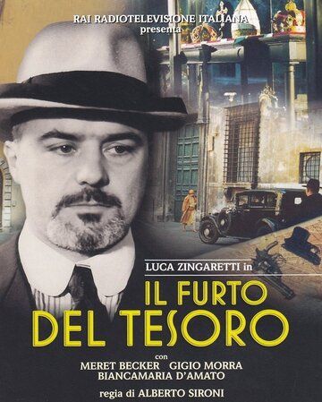 Постер фильма «Il furto del tesoro»