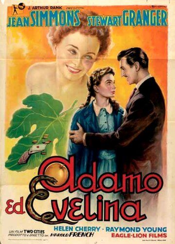 Постер фильма «Адам и Эвелина»