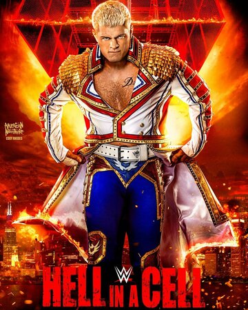 Постер фильма «WWE: Ад в клетке»