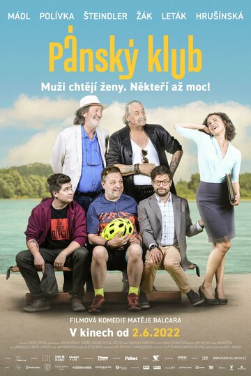 Постер фильма «Pánský klub»