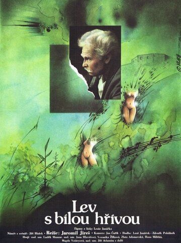Постер фильма «Лев с белой гривой»