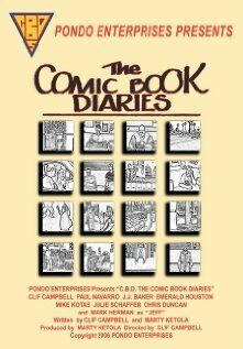 Постер фильма «C.B.D.: The Comic Book Diaries»